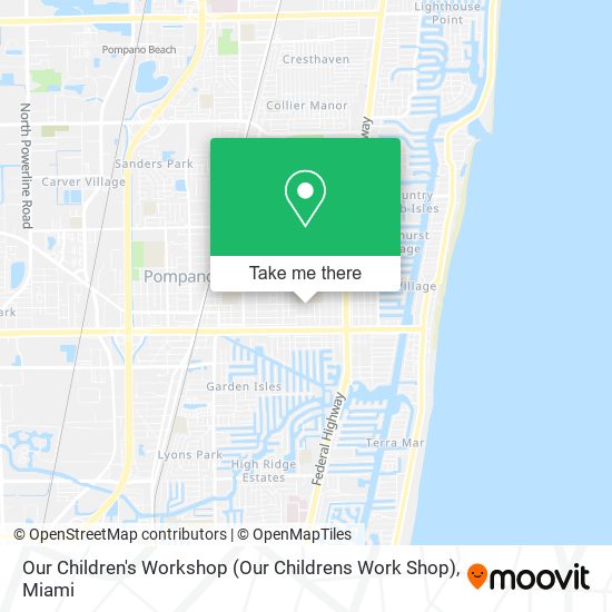 Our Children's Workshop (Our Childrens Work Shop) map