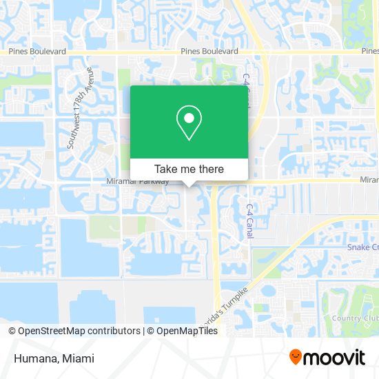 Humana map