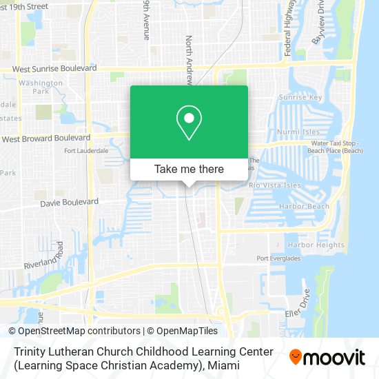 Trinity Lutheran Church Childhood Learning Center (Learning Space Christian Academy) map