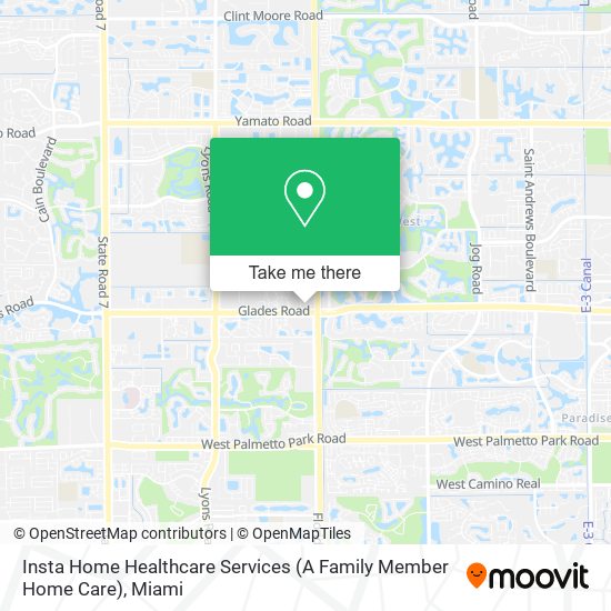 Mapa de Insta Home Healthcare Services (A Family Member Home Care)