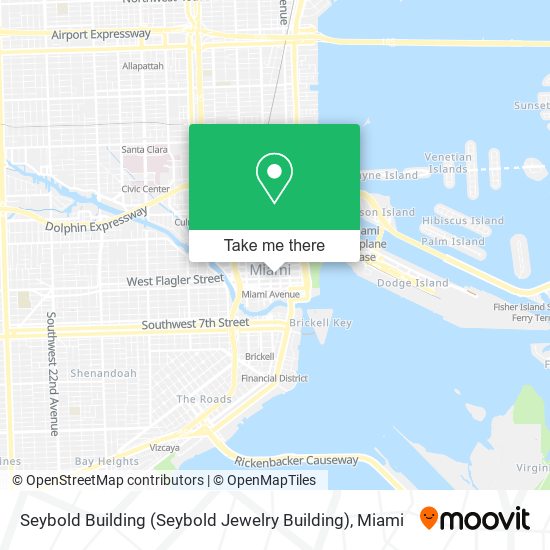 Mapa de Seybold Building (Seybold Jewelry Building)