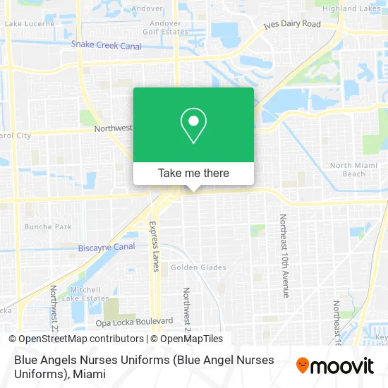 Mapa de Blue Angels Nurses Uniforms