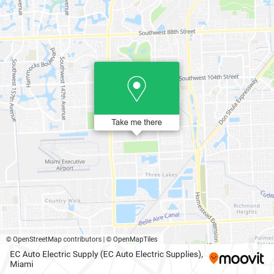 EC Auto Electric Supply map