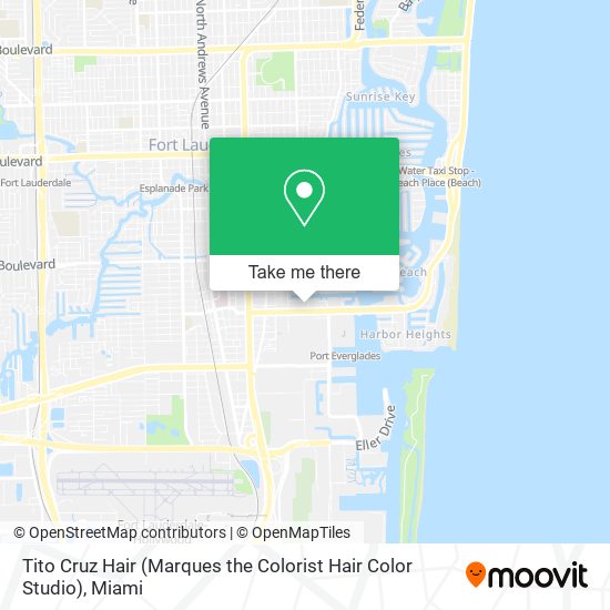 Tito Cruz Hair (Marques the Colorist Hair Color Studio) map