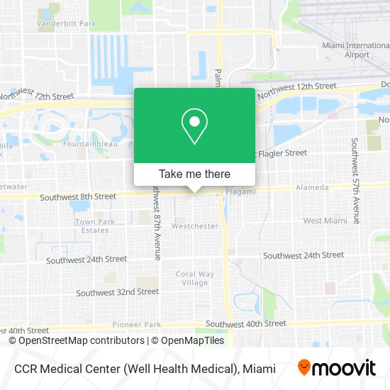 CCR Medical Center (Well Health Medical) map