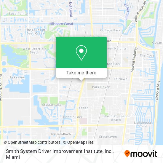 Smith System Driver Improvement Institute, Inc. map