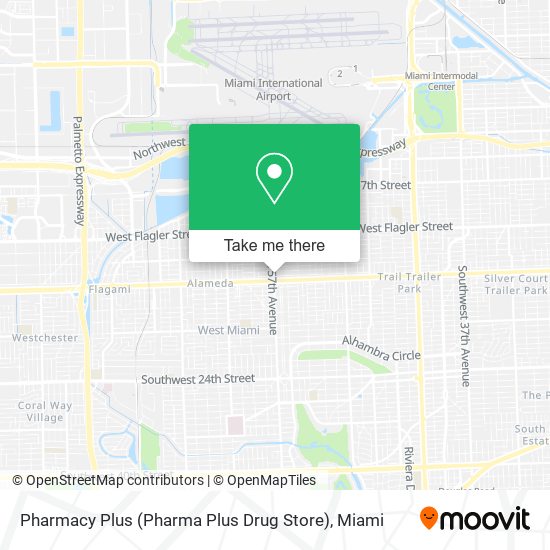 Mapa de Pharmacy Plus (Pharma Plus Drug Store)