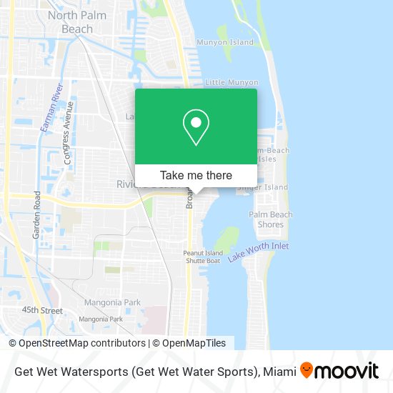 Get Wet Watersports (Get Wet Water Sports) map