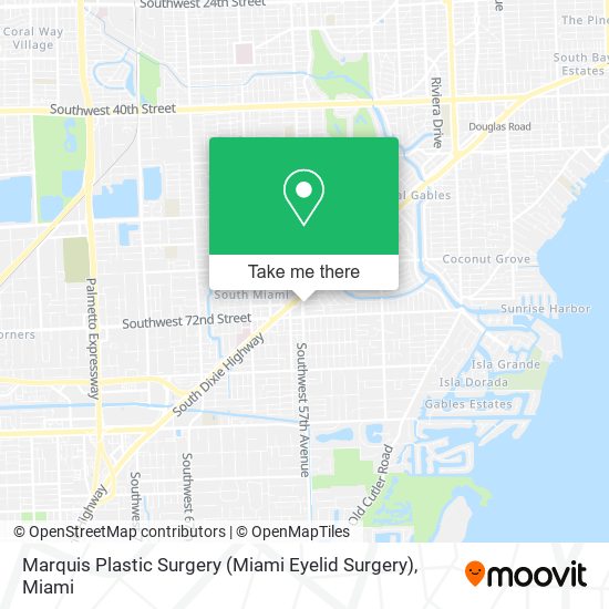 Mapa de Marquis Plastic Surgery (Miami Eyelid Surgery)