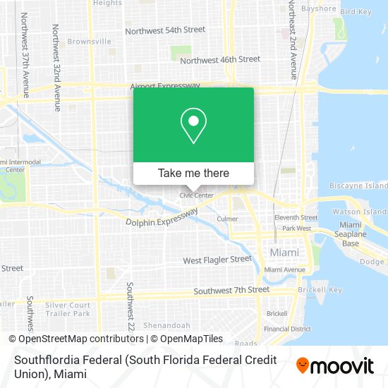 Southflordia Federal (South Florida Federal Credit Union) map