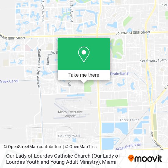 Mapa de Our Lady of Lourdes Catholic Church (Our Lady of Lourdes Youth and Young Adult Ministry)