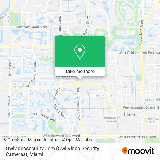 Mapa de Owlvideosecurity.Com (Owl Video Security Cameras)