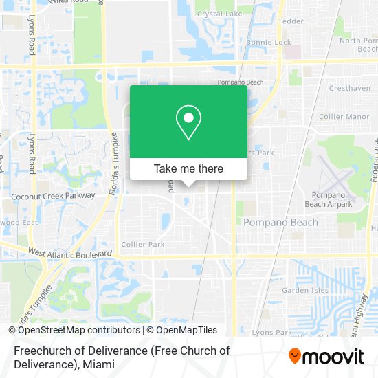 Mapa de Freechurch of Deliverance (Free Church of Deliverance)