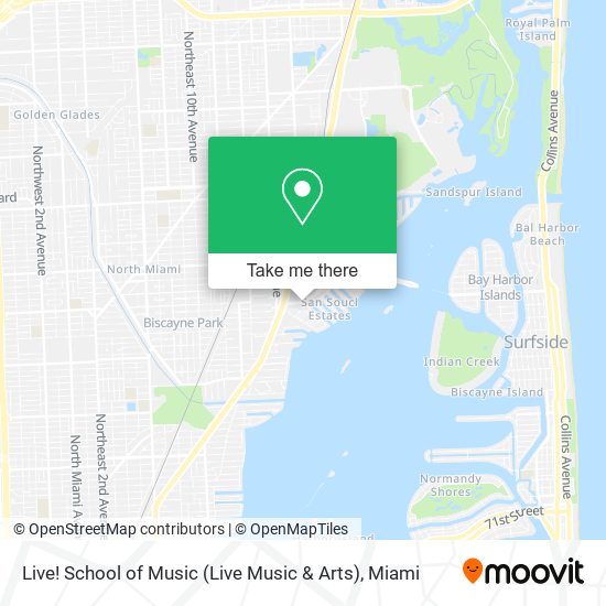 Live! School of Music (Live Music & Arts) map