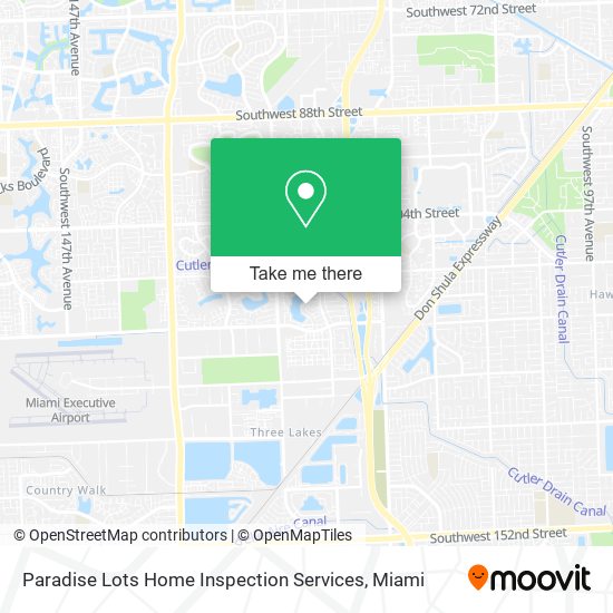 Mapa de Paradise Lots Home Inspection Services