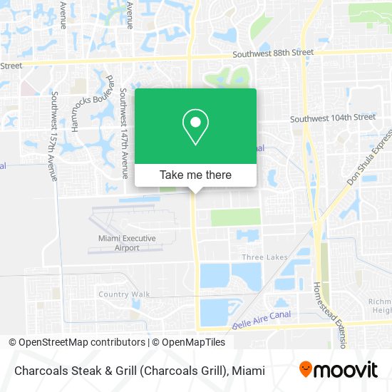 Charcoals Steak & Grill (Charcoals Grill) map