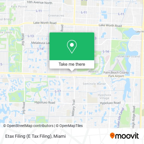 Etax Filing (E Tax Filing) map