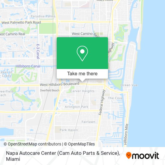 Napa Autocare Center (Cam Auto Parts & Service) map