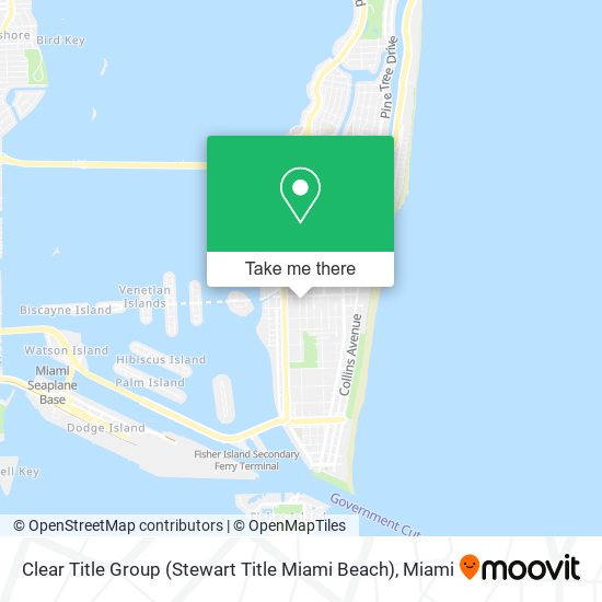 Clear Title Group (Stewart Title Miami Beach) map