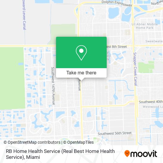 Mapa de RB Home Health Service (Real Best Home Health Service)