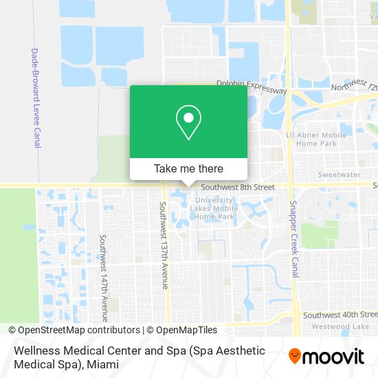 Wellness Medical Center and Spa (Spa Aesthetic Medical Spa) map