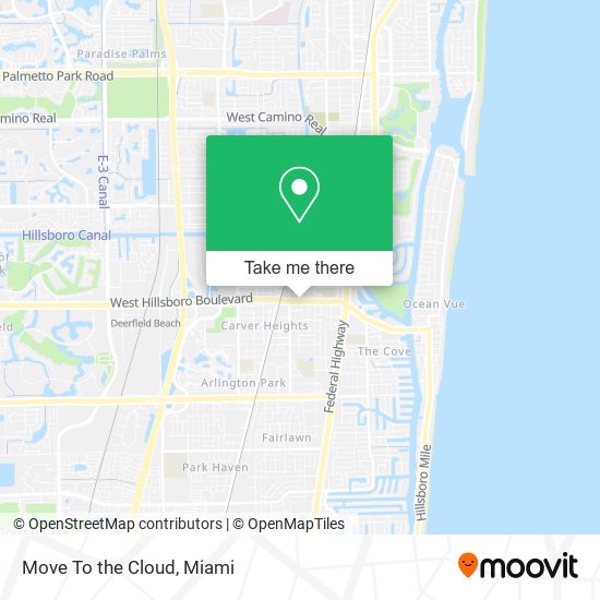 Move To the Cloud map