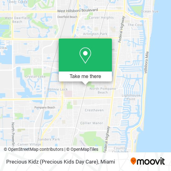 Precious Kidz (Precious Kids Day Care) map