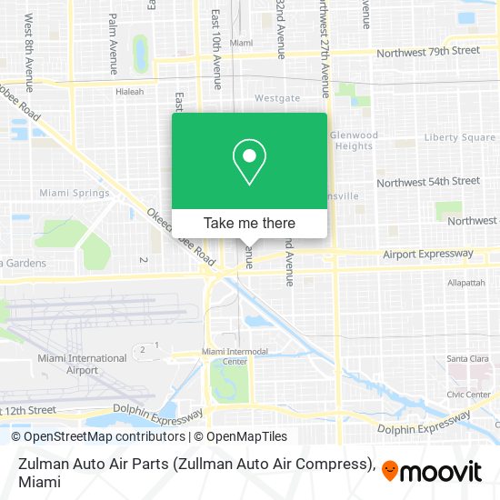 Mapa de Zulman Auto Air Parts (Zullman Auto Air Compress)