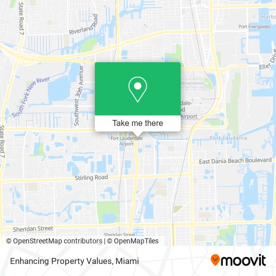 Enhancing Property Values map