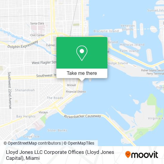 Lloyd Jones LLC Corporate Offices (Lloyd Jones Capital) map