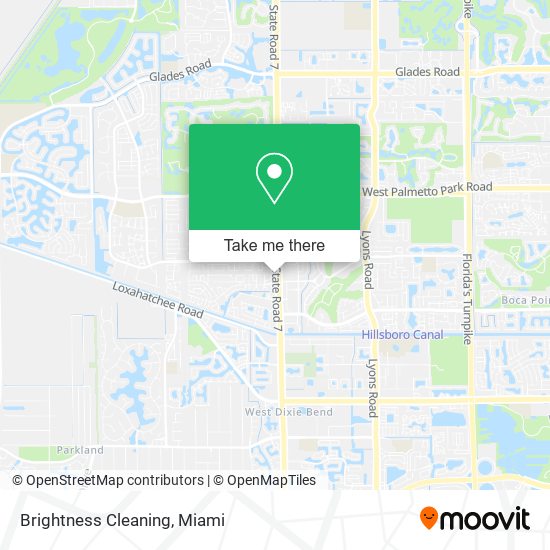 Brightness Cleaning map
