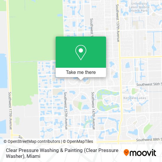 Mapa de Clear Pressure Washing & Painting (Clear Pressure Washer)