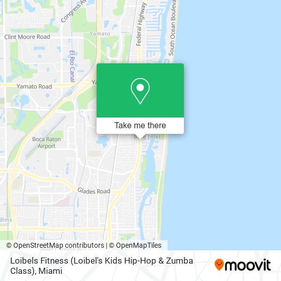 Mapa de Loibels Fitness (Loibel's Kids Hip-Hop & Zumba Class)