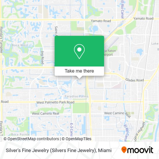 Silver's Fine Jewelry (Silvers Fine Jewelry) map