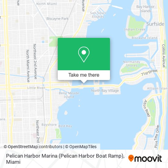 Pelican Harbor Marina (Pelican Harbor Boat Ramp) map
