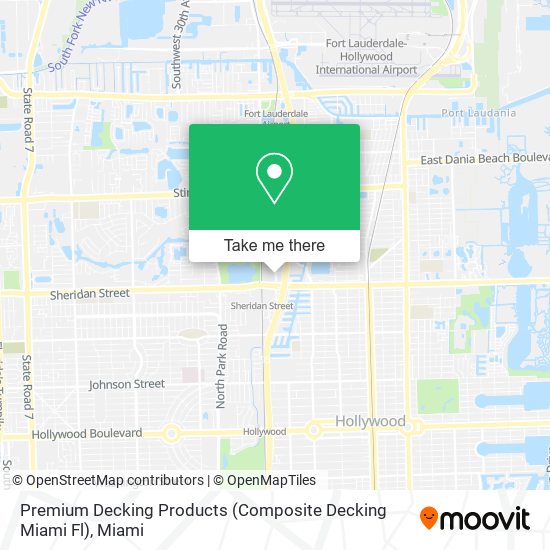 Premium Decking Products (Composite Decking Miami Fl) map