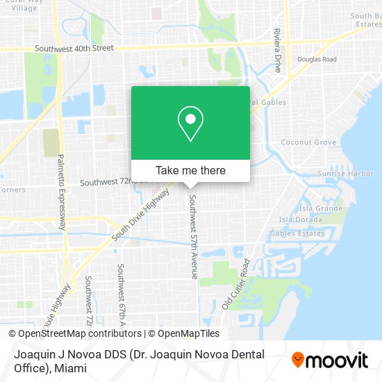Joaquin J Novoa DDS (Dr. Joaquin Novoa Dental Office) map