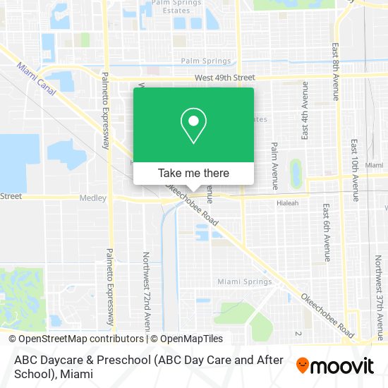 ABC Daycare & Preschool (ABC Day Care and After School) map