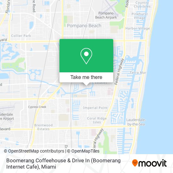 Boomerang Coffeehouse & Drive In (Boomerang Internet Cafe) map