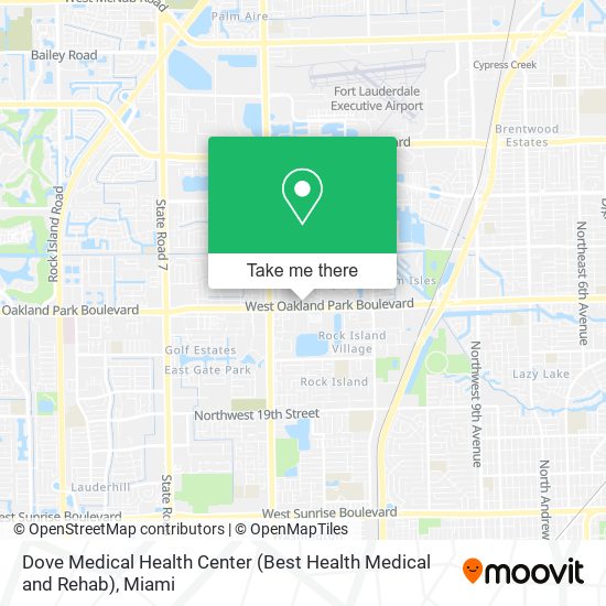 Dove Medical Health Center (Best Health Medical and Rehab) map