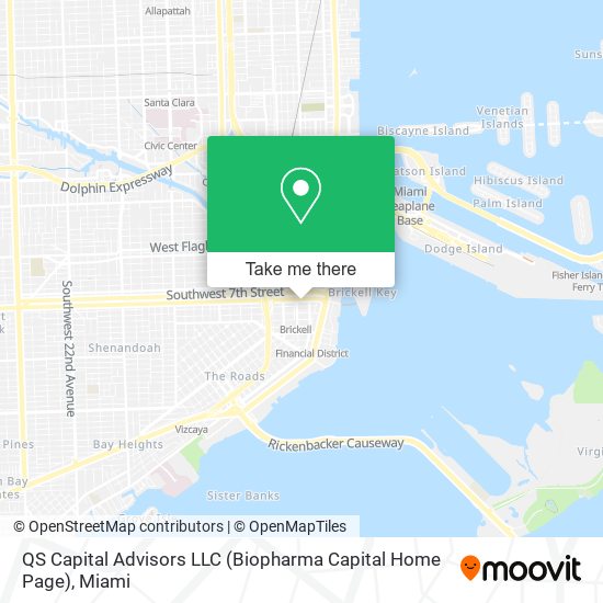 QS Capital Advisors LLC (Biopharma Capital Home Page) map