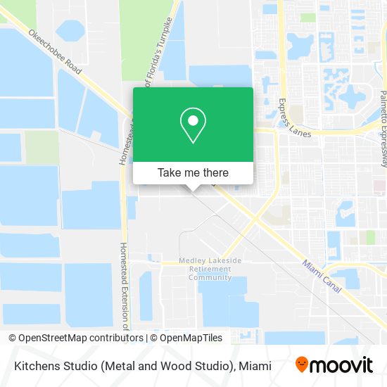 Mapa de Kitchens Studio (Metal and Wood Studio)