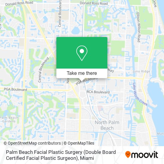 Palm Beach Facial Plastic Surgery (Double Board Certified Facial Plastic Surgeon) map