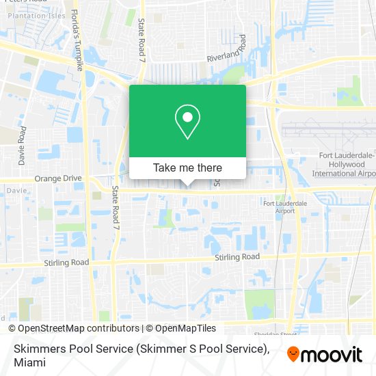 Skimmers Pool Service (Skimmer S Pool Service) map