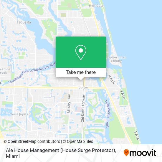 Ale House Management (House Surge Protector) map