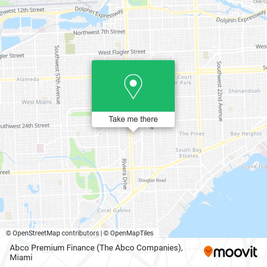 Abco Premium Finance (The Abco Companies) map