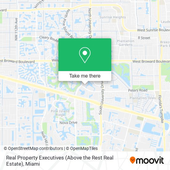 Real Property Executives (Above the Rest Real Estate) map