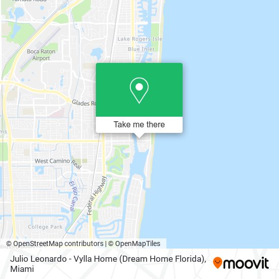Mapa de Julio Leonardo - Vylla Home (Dream Home Florida)