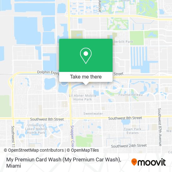 Mapa de My Premiun Card Wash (My Premium Car Wash)