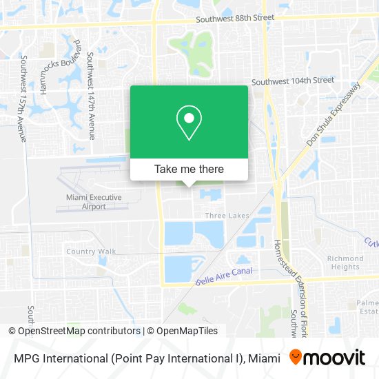 MPG International (Point Pay International I) map